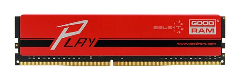 Arbeitspeicher 2x 8GB GoodRAM NON-ECC UNBUFFERED DDR4 2400MHz PC4-19200 UDIMM | GR2400D464L15/16GDC