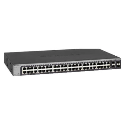 Switch Netgear GS748T-500EUS | 1632 kB | 80 Gb/s | 48x Ethernet Anschluss