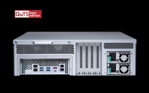 NAS-Server QNAP TS-h1677XU-RP-3700X-32G 16x SSD | HDD SATA 32GB RAM