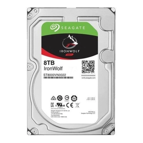 Festplatte Seagate IronWolf 3.5'' HDD 8TB 7200RPM SATA 6Gb/s 256MB | ST8000VN0022