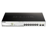 Schalter D-Link DGS-1210-10MP/E 8x 1Gb 2x SFP 130 W PoE+