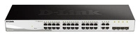 Schalter D-Link DGS-1210-28/E 24x 1Gb 4x RJ-45/SFP