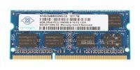 Arbeitspeicher 1x 4GB Nanya SO-DIMM DDR3 1333MHz PC3-10600 | NT4GC64B8HG0NS-CG