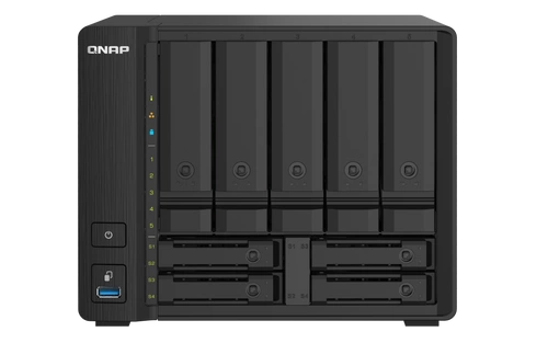 NAS-Server QNAP TS-932PX-4G 9x SSD | HDD SATA 4GB RAM