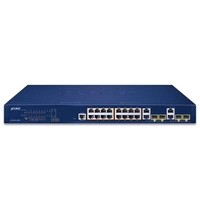 Schalter Planet GS-4210-16P4C 16x 1Gb 4x RJ-45/SFP 240 W PoE+