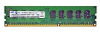 Arbeitspeicher 1x 2GB Samsung ECC UNBUFFERED DDR3  1333MHz PC3-10600 UDIMM | M391B5673FH0-CH9