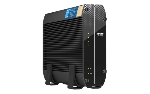 NAS-Server QNAP TS-410E-8G 4x SSD | HDD SATA 8GB RAM