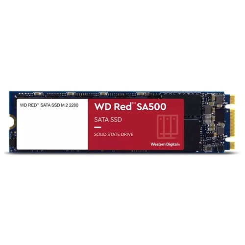 Western Digital WD Red SA500 500GB M.2 2280 SATA 6Gb/s | WDS500G1R0B