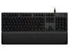 Verkabelt tastatur Logitech G G513 CARBON LIGHTSYNC RGB Mechanical Gaming Keyboard, GX Brown QWERTY