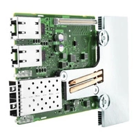 Netzwerkkarte DELL 540-BBFH 2x SFP+ 2x 1Gb BT PCI Express 10Gb