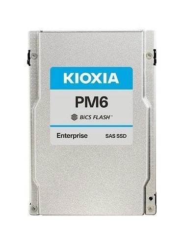 Kioxia PM6-V 6.4TB 2,5'' SAS 24Gb/s TLC | KPM61VUG6T40