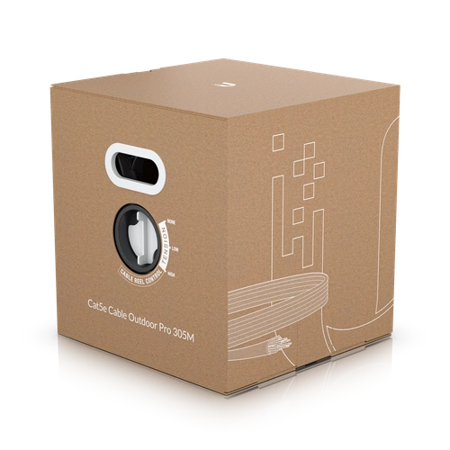 Kabel Ubiquiti UACC-Cable-C5e-Outdoor-Pro-305M-W 305m