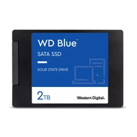 Western Digital WD Blue 2TB 2.5'' SATA 6Gb/s TLC | WDS200T3B0A
