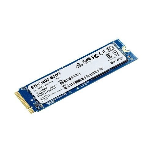 SSD Festplatte NAS Synology 800GB M.2 2280 NVMe Neu | SNV3400-800G