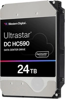 Festplatte Western Digital Ultrastar DC HC590 3.5'' HDD 24TB 7200RPM SATA 6Gb/s 512MB | 0F65684