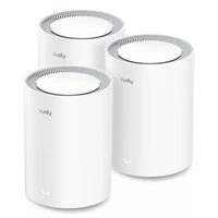 Zugangspunkt Cudy M1800(3-PACK) 2.4 GHz | 5 GHz 1201 Mbps 802.11 a/b/g/n/ac/ax