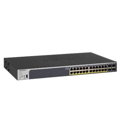 Switch Netgear GS728TPP-200EUS 24x 10/100/1000 4x SFP 380 W PoE+