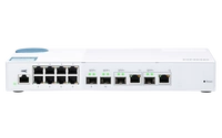 Schalter QNAP QSW-M408-2C 8x 1Gb 2x SFP+ 2x RJ-45/SFP+