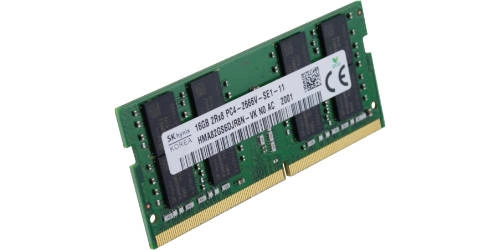 Arbeitspeicher 1x 16GB Hynix SO-DIMM DDR4 2666MHZ PC4-21300 | HMA82GS6DJR8N-VK