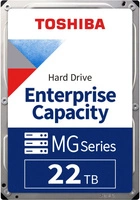 Festplatte TOSHIBA Enterprise 3.5'' HDD 22TB 7200RPM SAS 12Gb/s 512MB | MG10SFA22TE