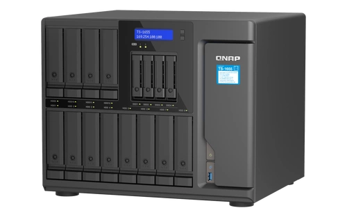 NAS-Server QNAP TS-1655-8G 12x SSD | HDD SATA 8GB RAM