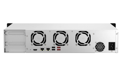 NAS-Server QNAP TS-864eU-8G 8x SSD | HDD SATA 8GB RAM