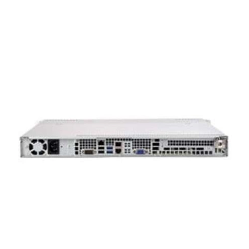 Serverplattform Supermicro 1U 5019P-M SYS-5019P-M Intel x 1 DDR4 x 6 4 x 3.5" SATA PSU 1
