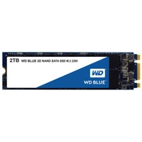 Western Digital WD Blue 2TB M.2 2280 SATA 6Gb/s TLC NAND | WDS200T2B0B