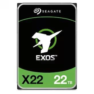 Festplatte Seagate Exos X22 3.5'' HDD 22TB 7200RPM SAS 12Gb/s 256MB | ST22000NM000E