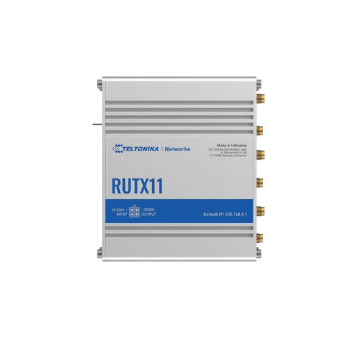Router LTE Teltonika RUTX11 2x Mini-SIM | RUTX11000000