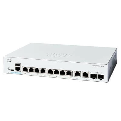 Switch Cisco Catalyst C1200-8T-E-2G 8x 1Gb 2x RJ-45/SFP