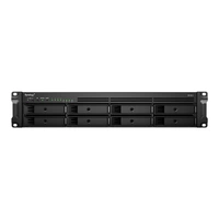 NAS-Server Synology RS1221RP+ 8x SSD | HDD SATA 4GB RAM
