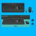 Drahtlos tastatur Logitech Advanced MK540 QWERTY