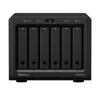 NAS-Server Synology DS620slim 6x SSD | HDD SATA 2GB RAM