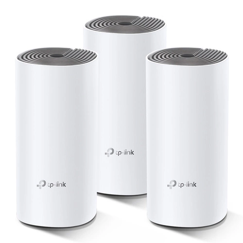 Zugangspunkt TP-LINK Deco E4(3-Pack) 2.4 GHz | 5 GHz 867 Mbps 802.11 a/b/g/n/ac