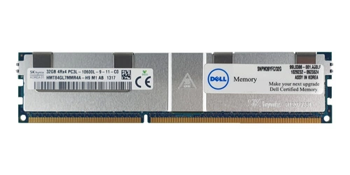 Arbeitspeicher 1x 32GB Hynix ECC LOAD REDUCED DDR3  1333MHz PC3-10600 LRDIMM | HMT84GL7MMR4A-H9