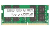 Arbeitspeicher 1x 32GB 2-POWER SO-DIMM DDR4 3200MHz PC4-25600 | MEM5705A