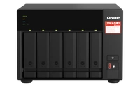 NAS-Server QNAP TS-673A-8G 6x SSD | HDD SATA 8GB RAM