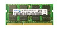 Arbeitspeicher 1x 8GB Samsung SO-DIMM DDR3 1333MHz PC3-10600 | M471B1G73BH0-YH9