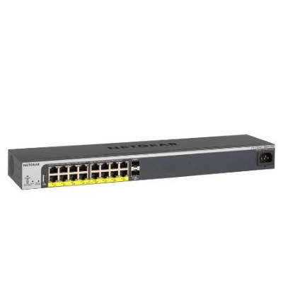 Switch Netgear GS418TPP-100EUS 16x 10/100/1000 2x SFP 240 W PoE