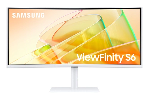 Bildschirm 34" Samsung ViewFinity LS34C650TAUXEN S65TC 3440 x 1440 Ultra WQHD 100Hz bildschirmmatrix VA