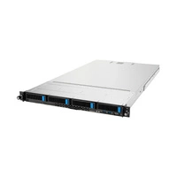 Serverplattform ASUS 1U RS700-E11-RS4U/10G/1.6KW/4NVMe/GPU 90SF01U1-M00120 Intel x 2 DDR5 x 32 4 x 3.5" SATA/SAS/NVME PSU 1+1