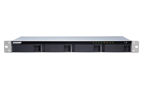 NAS-Server QNAP TS-431XeU-2G 4x SSD | HDD SATA 2GB RAM