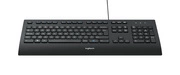 Verkabelt tastatur Logitech K280E Pro f/ Business QWERTY
