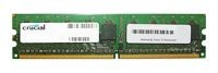 Arbeitspeicher 1x 4GB Crucial ECC REGISTERED DDR2  800MHz PC2-6400 RDIMM | CT51272AB80E.36FQH