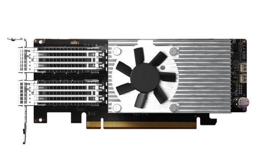 Netzwerkkarte QNAP QXG-100G2SF-E810 2x QSFP28 100Gbps