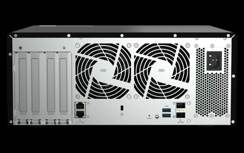 NAS-Server QNAP TS-h1290FX-7232P-64G 13x SSD SATA, U.2 NVMe 64GB RAM