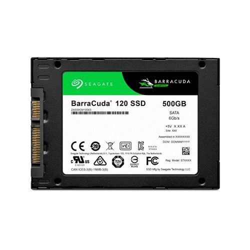 Seagate BarraCuda 500GB 2.5'' SATA 6Gbps  | ZA500CM1A003