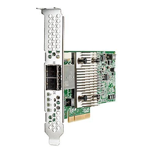 HBA HPE 750054-001-RFB 2 mini-SAS HD SAS/SATA 12Gb/s gebraucht 3 monate