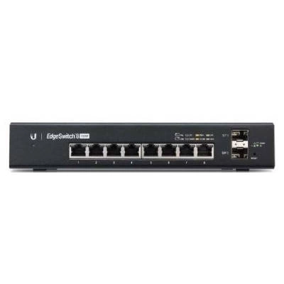 Schalter Ubiquiti ES-8-150W 8x 10/100/1000 2x SFP 130 W PoE+